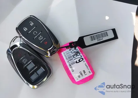 2020 Chevrolet Malibu Fwd Rs из США, поврежденный, VIN 1G1ZG5ST7LF063503